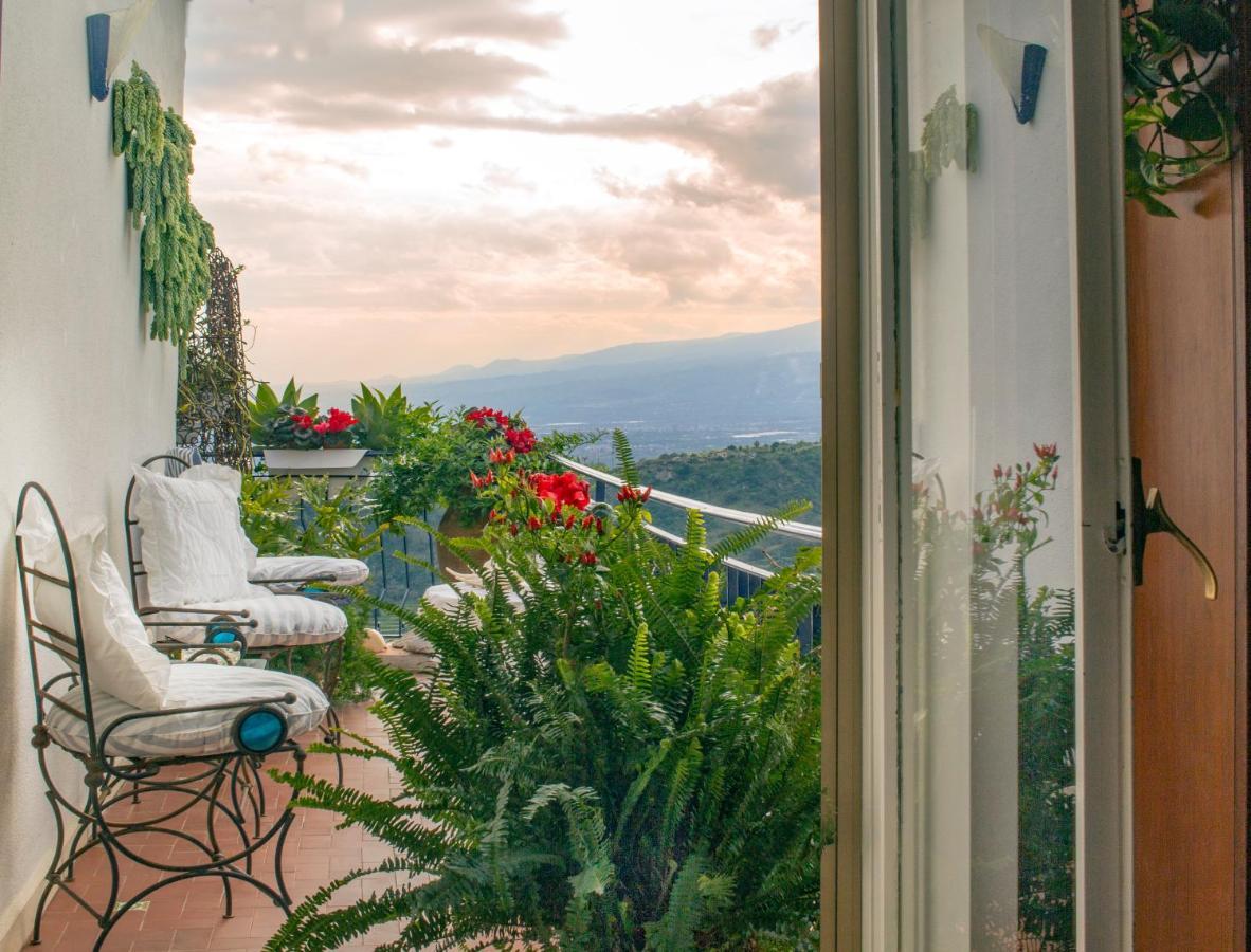 B&B Villa Giorgia Taormina Dış mekan fotoğraf
