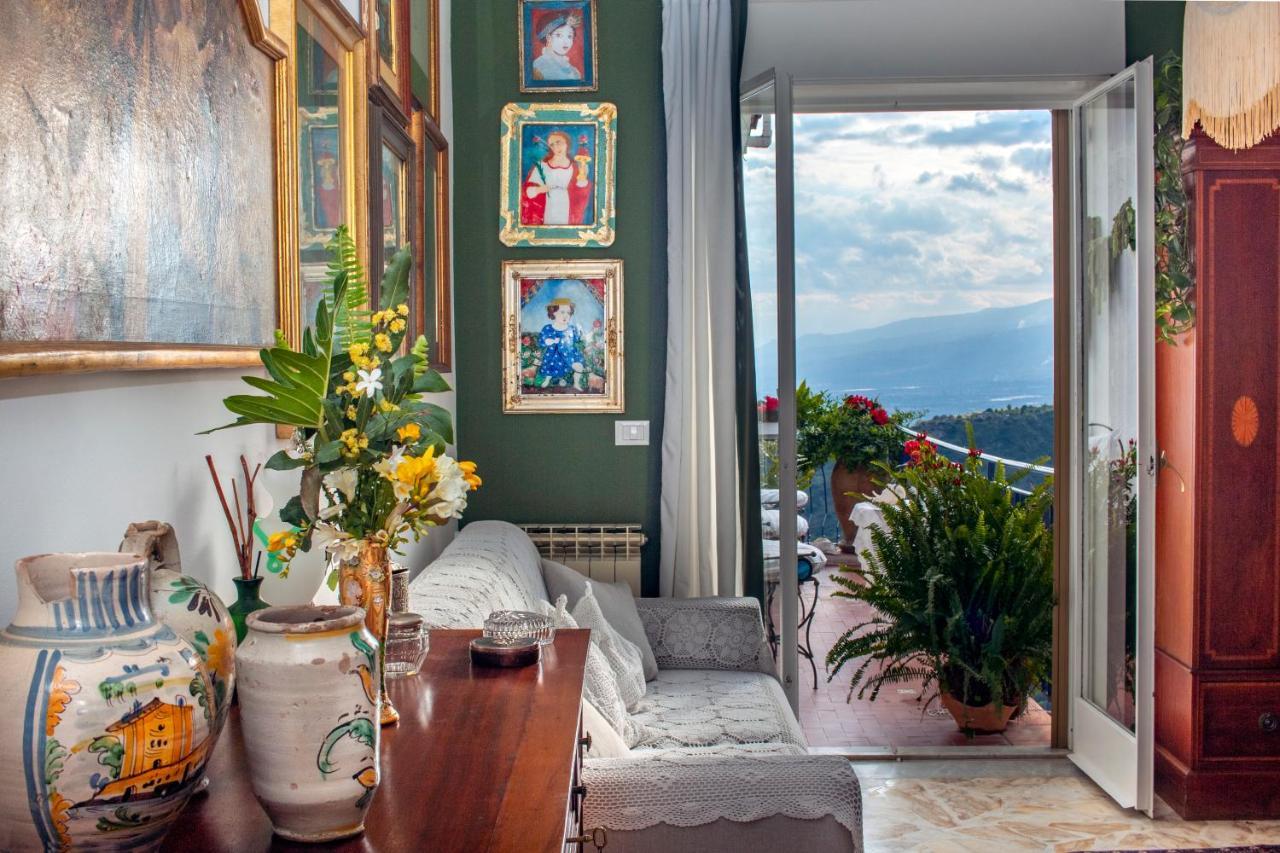 B&B Villa Giorgia Taormina Dış mekan fotoğraf